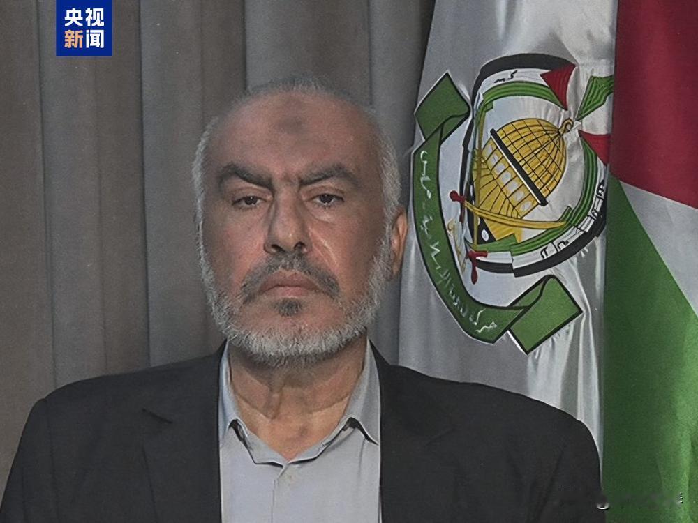 当地时间12月7日，巴勒斯坦伊斯兰抵抗运动（哈马斯）高级官员巴塞姆·纳伊姆对外表