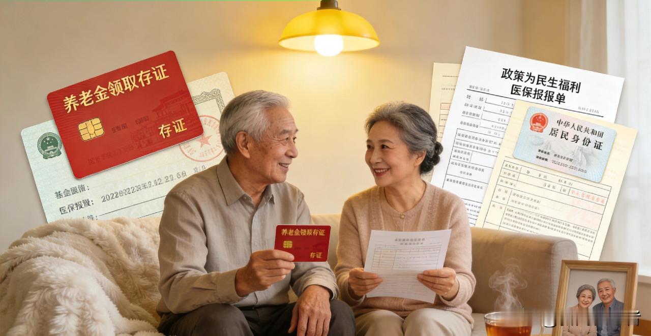 退休人员福利升级！人社部财政部发文，5631标准调整落地好消息！人社部、财