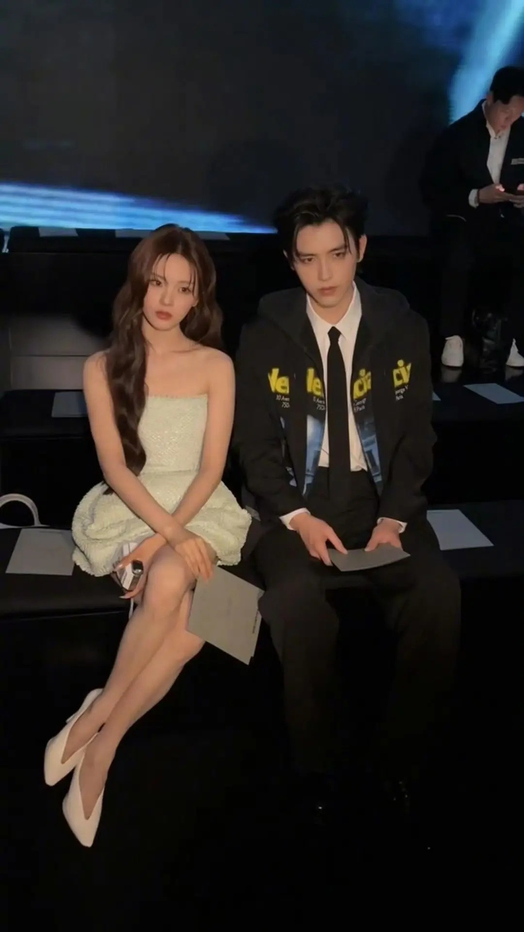 G生图里的巴黎世家姐弟，男帅女美真的一点不夸张！