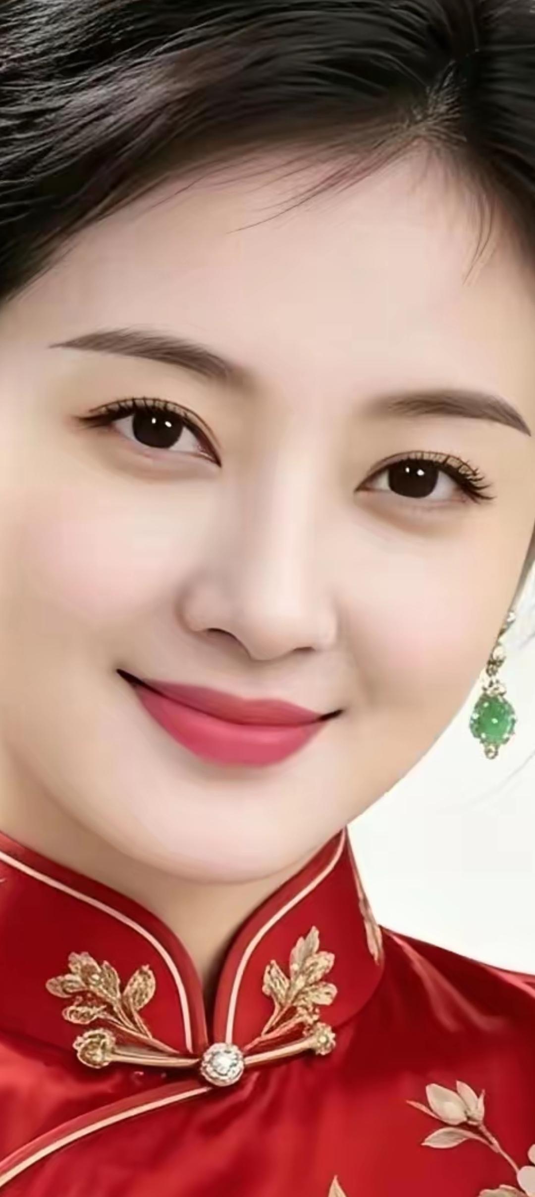 优雅红装，惊艳时光✨