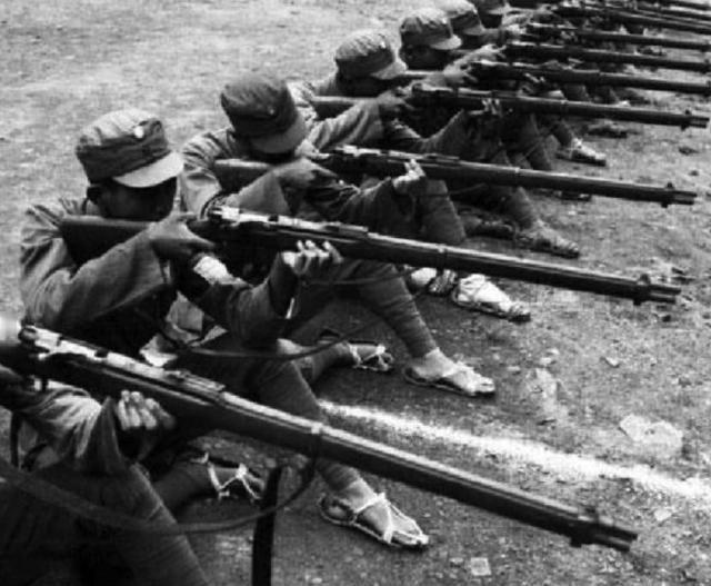 1939年，八路军115师第5支队子弹打光，被1200多名日军包围，生死存亡之际