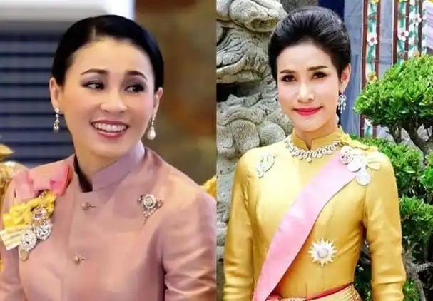 施妮娜贵妃，妩媚动人，是泰国后宫颜值天花板。 施妮娜，泰王后宫最强打不死的小