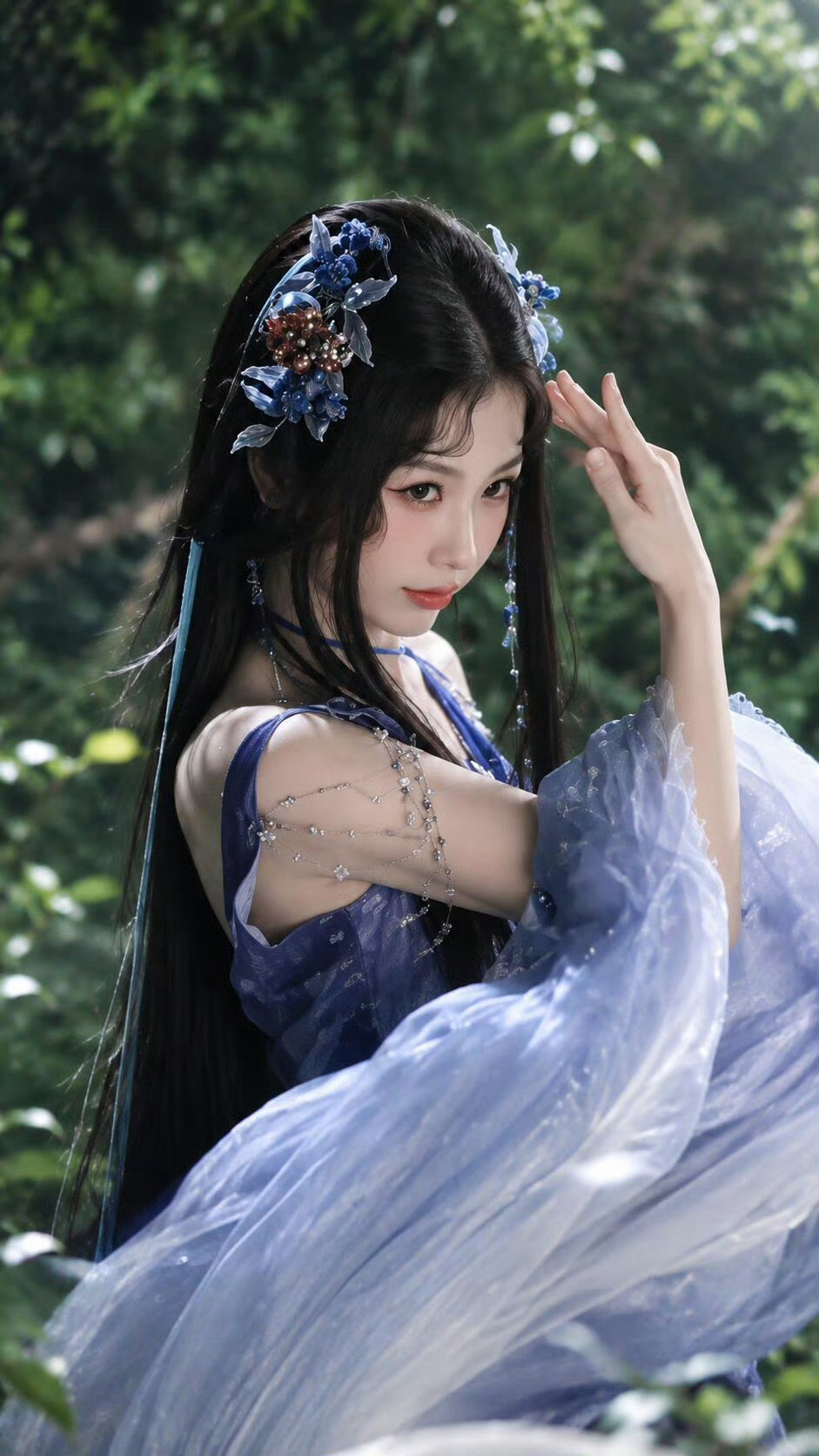 虞书欣到处捡盼神​​​