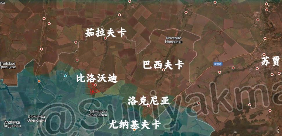 俄乌局势新进展suriyak更新5.25俄乌局势1、苏梅：俄罗斯军队完全控制了
