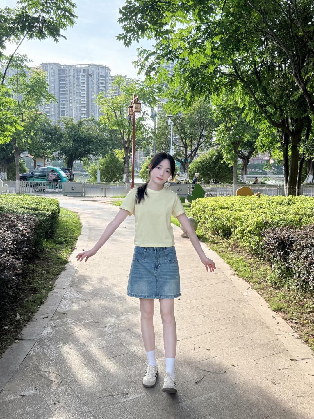 夏天就应该清爽出门