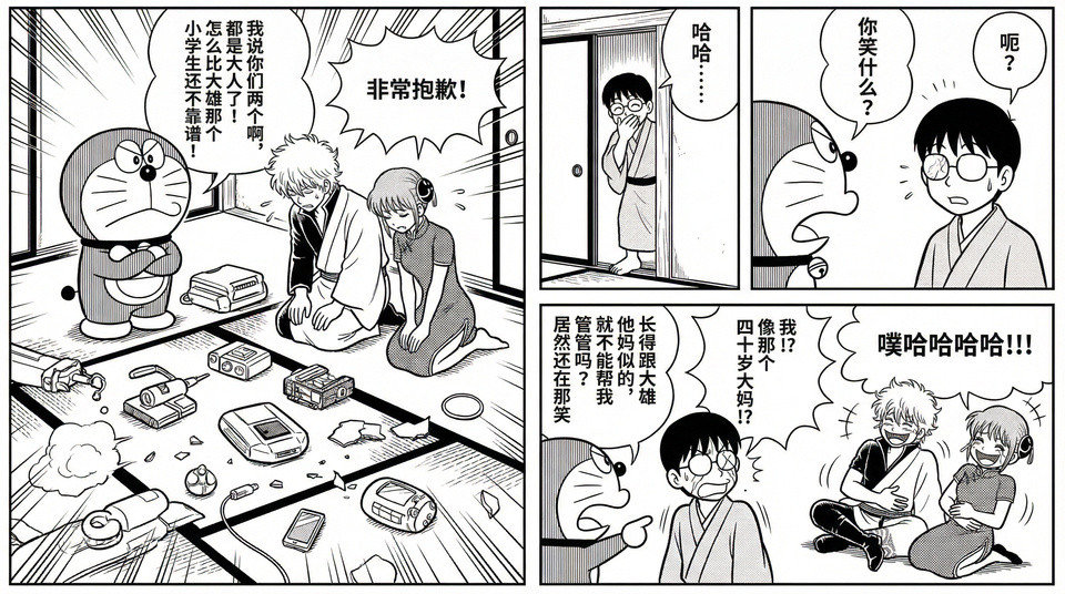 哈哈哈哈，这是哪个神人搞出来的哈哈哈