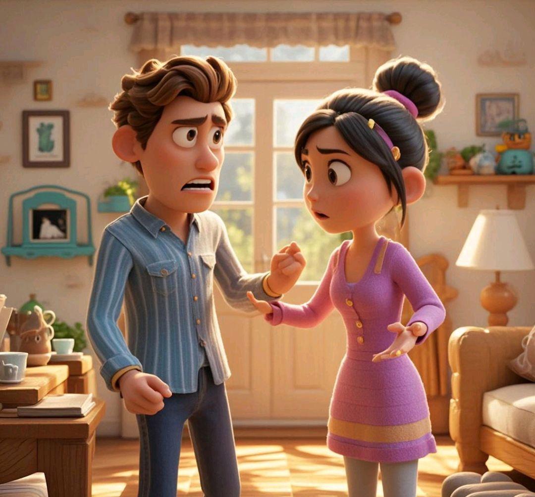 大姑姐的店上个月倒闭了，昨天她打电话跟我老公借10万，说贷款还不上银行要起诉了，