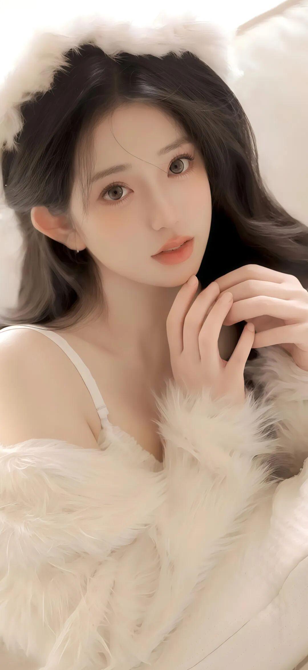 你认为最有气质的美女是谁会化妆的女生会更漂亮吗？