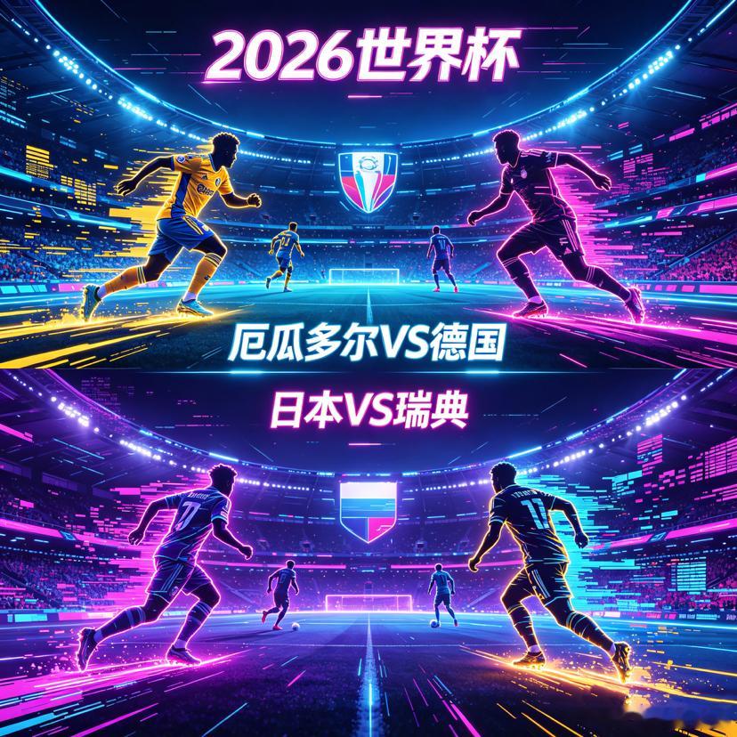 世界杯26号赛事美加墨世界杯厄瓜多尔VS德国｜04:00预估进球：2～3球
