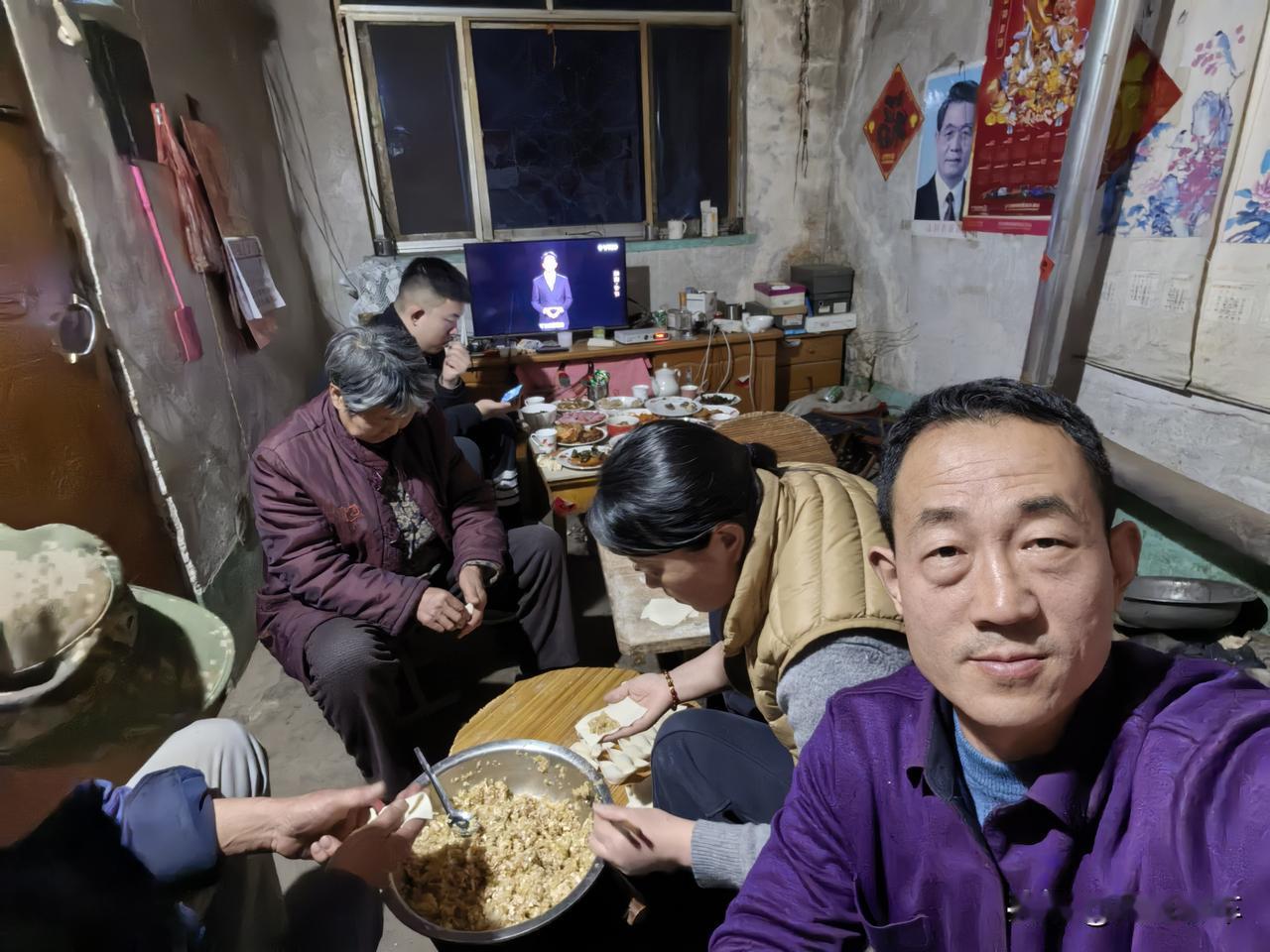 这就是回家过年的意义！