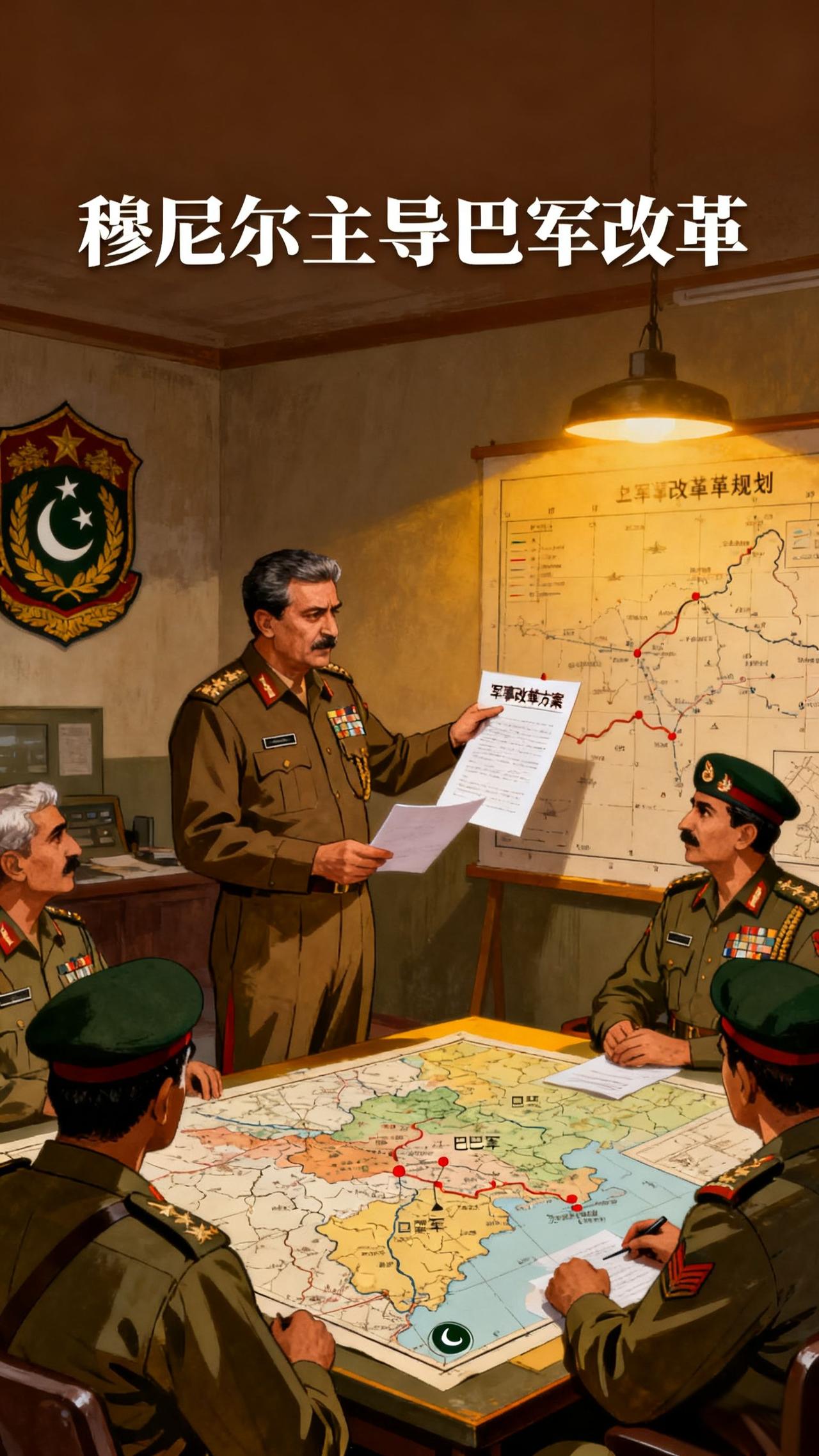 巴军铁腕司令敲定大动作！55万陆军全面开启中国式军改，背后沙特40亿美元军援成关