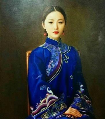 1900年，慈禧问周莹：“你有丈夫吗？”周莹回答说：“太后，我守寡14年了！”慈