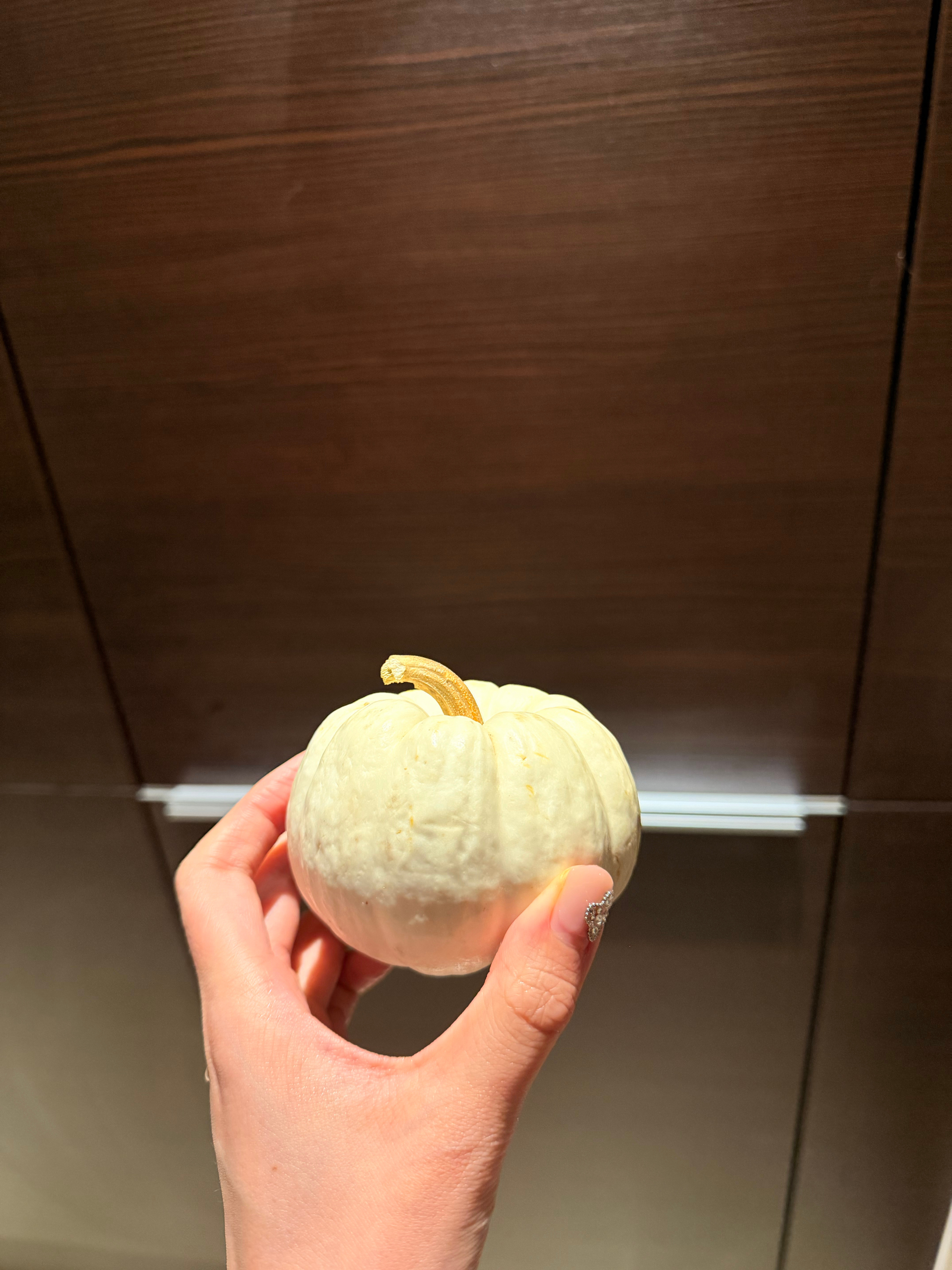 我的零食：南瓜➕甜椒，好好吃干噎酸奶实在吃不下去了，加了点蓝莓酱，绝了