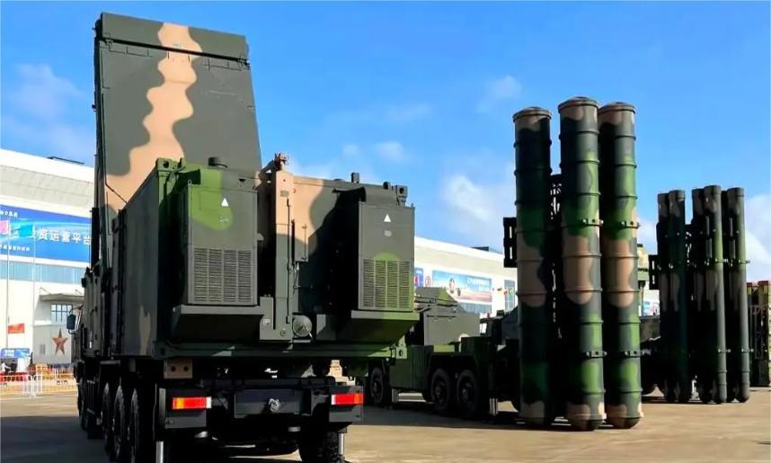 红旗-29，这波真到大气层了？中国新一代高空拦截系统红旗-29亮相。根据曝光