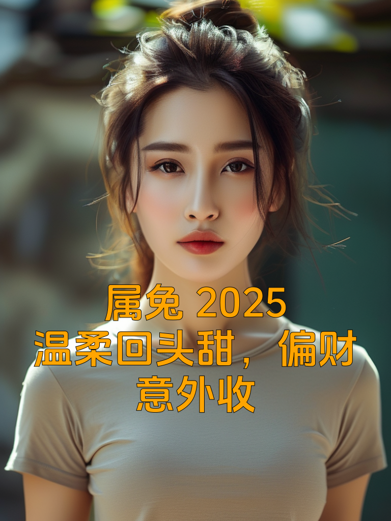 属兔2025：温柔回头甜，偏财意外收