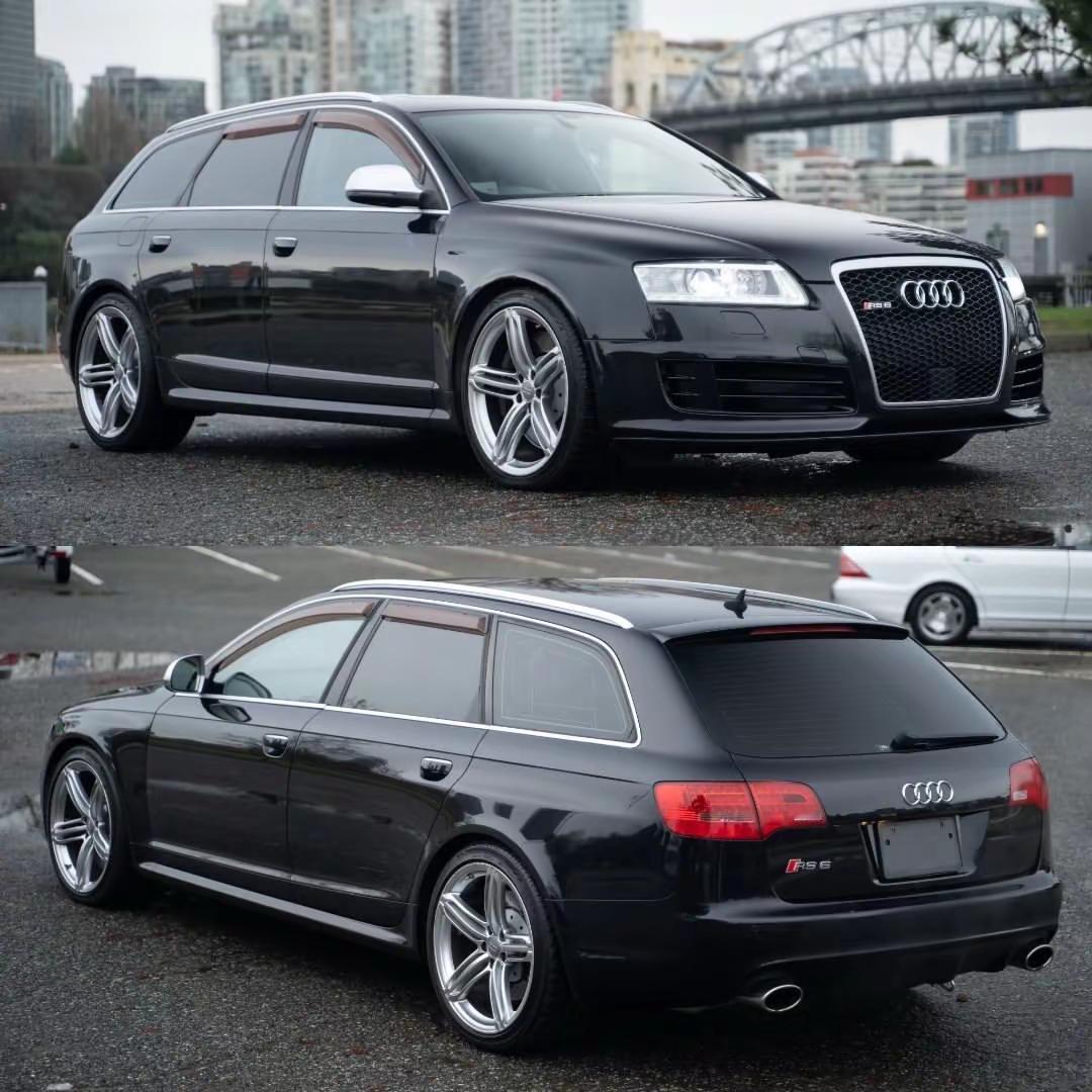 2008年上市的AudiRS6（C6）将家用旅行车与超级跑车合二为一。原型于2