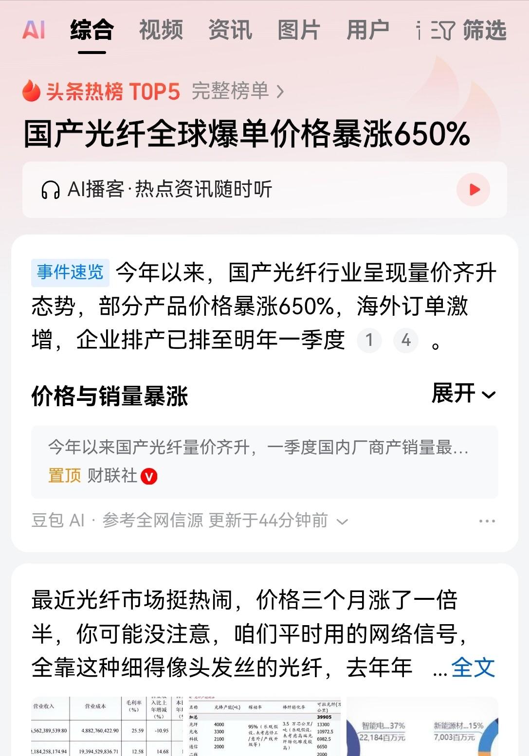 战争确实让咱们国家的制造业商们清醒过来了，原来我们过去卖的东西实在是太便宜了最