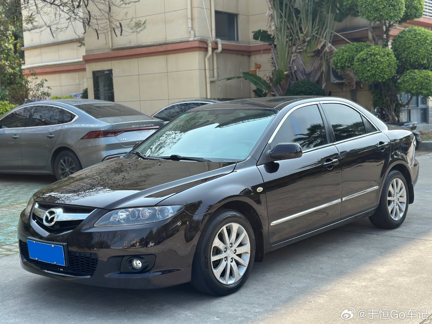 有很久没收过马自达6了之前有遇到的车况其实都很糟糕昨天收了台11年马自达6，一手