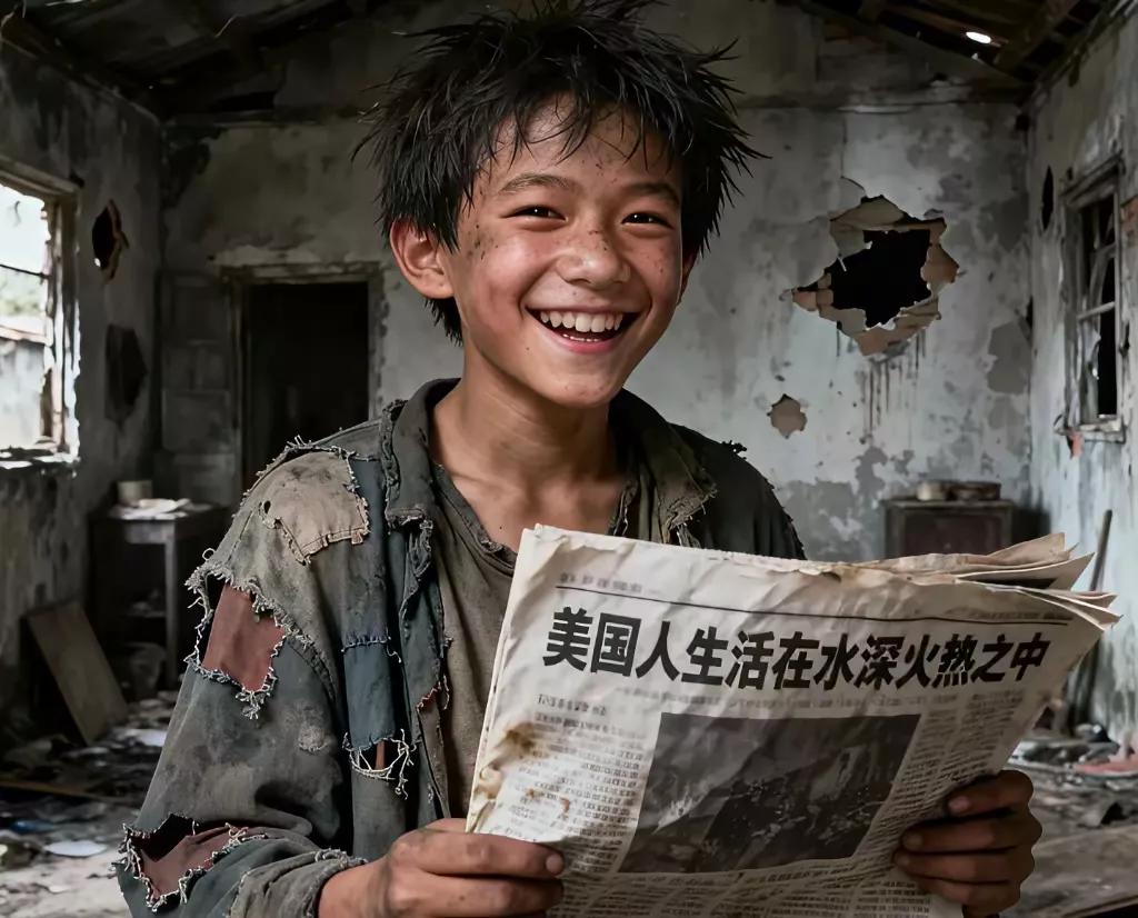 美国人过得再苦，好像和你我都没有关系。斩杀线与其嘲弄别人，还不如把自己弄好点。