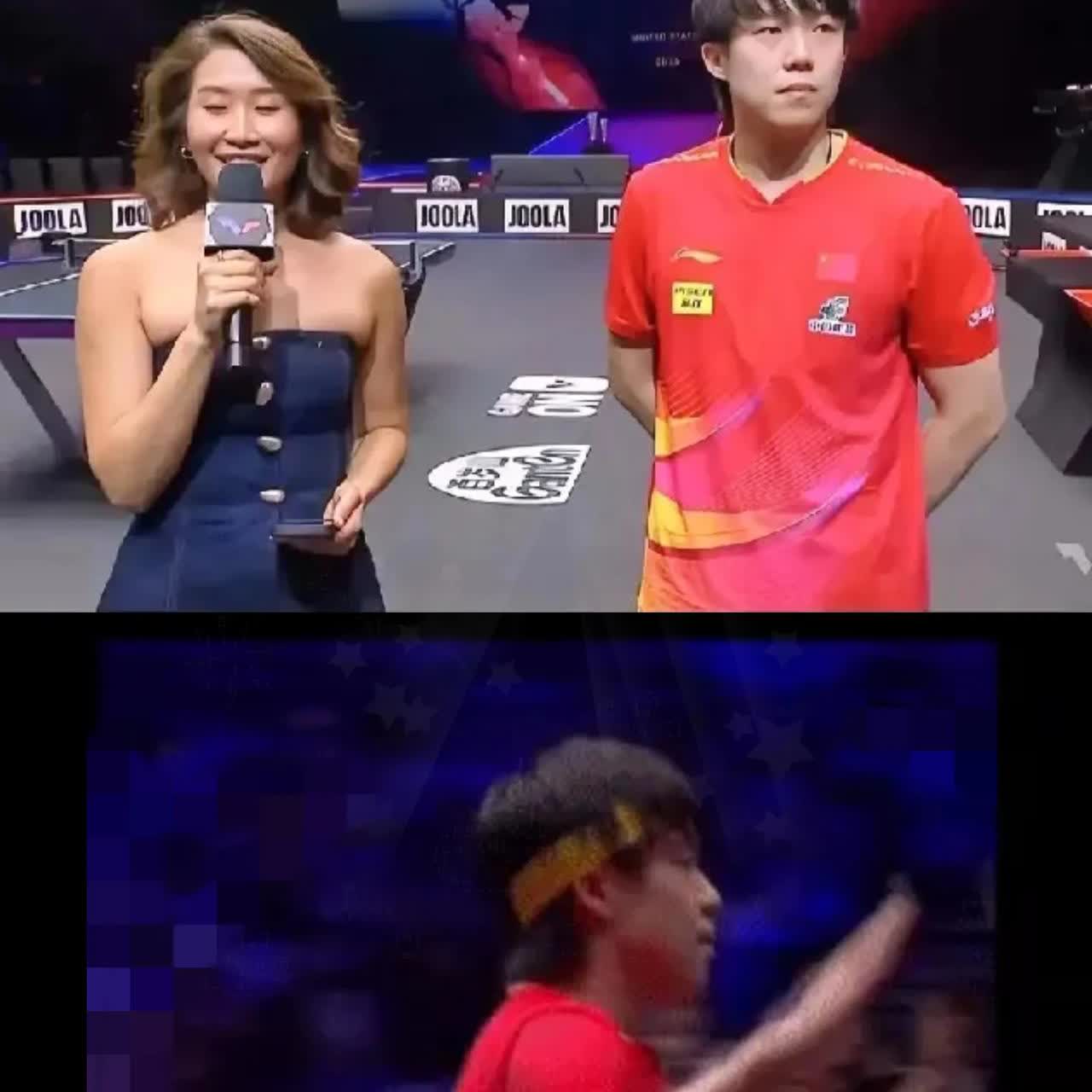 “王楚钦这波‘找人大戏’藏不住了！比赛刚结束就东张西望，拥抱教练时瞄，喝水时瞅，