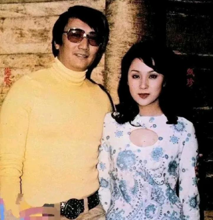 为什么谢贤和甄珍没有孩子？原因很简单，不是因为不能生，是因为结了婚之后，