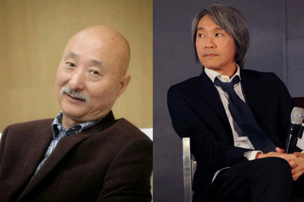 主持人问陈佩斯:“周星驰的这种风格你接受吗？”陈佩斯点头:“我接受。”主持人又问