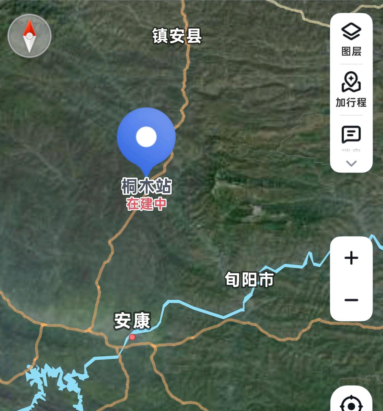 旬阳没高铁，不是规划偏心，核心就是地理位置太尴尬！西康这条南北大通道