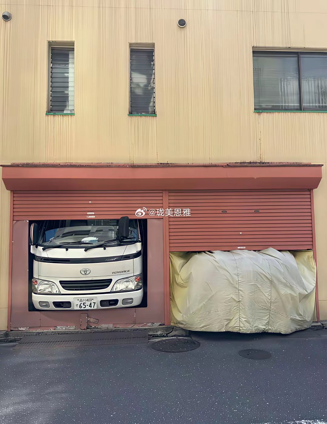 日式停车，把每一寸空间都榨干