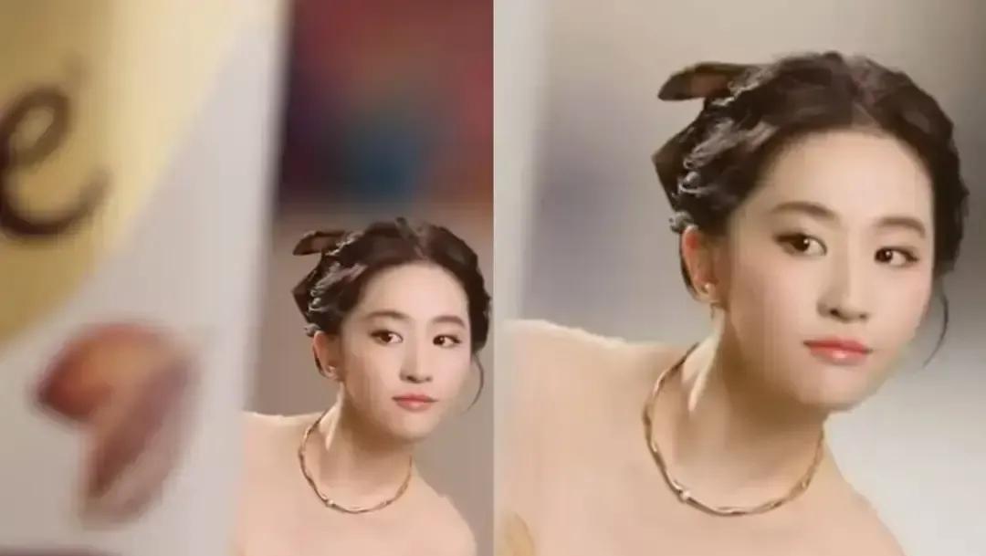 停止制造幻觉。2024年顶级的商战，是把自己P回去。德芙让刘亦菲的脸，带着真实