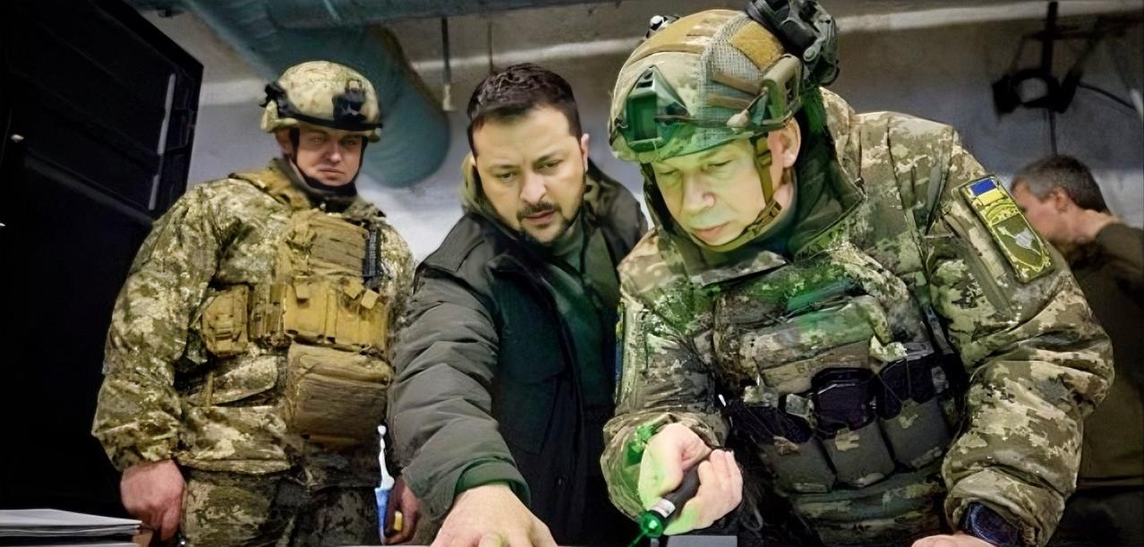 承认了！就在昨天，乌克兰武装部队总司令瑟尔斯基通过个人电报平台就乌克兰武装部队在