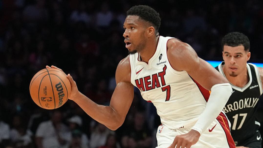 能否再度包揽MVP和DPOY? 字母三节20分15板9助, 热火狂轰144分