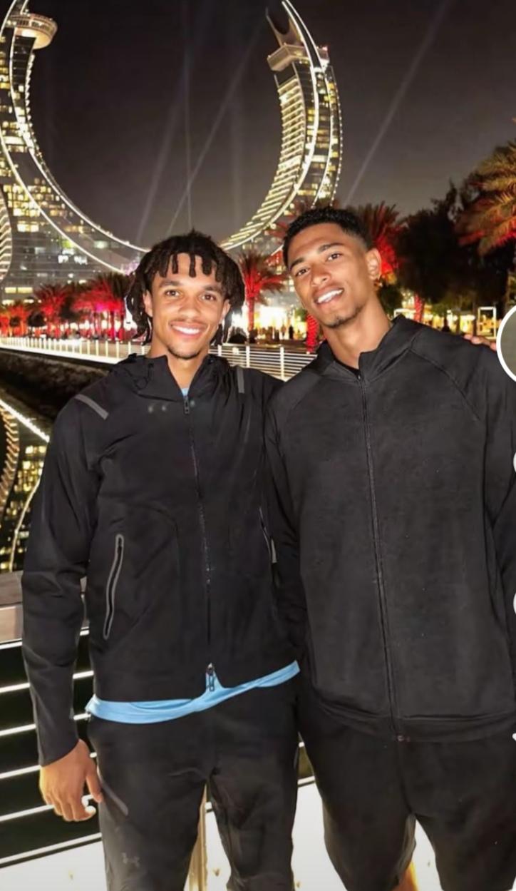 阿诺德在皇马没踢好，贝林厄姆也不如两年前，这两位大英帝星很艰难了。阿诺德未来