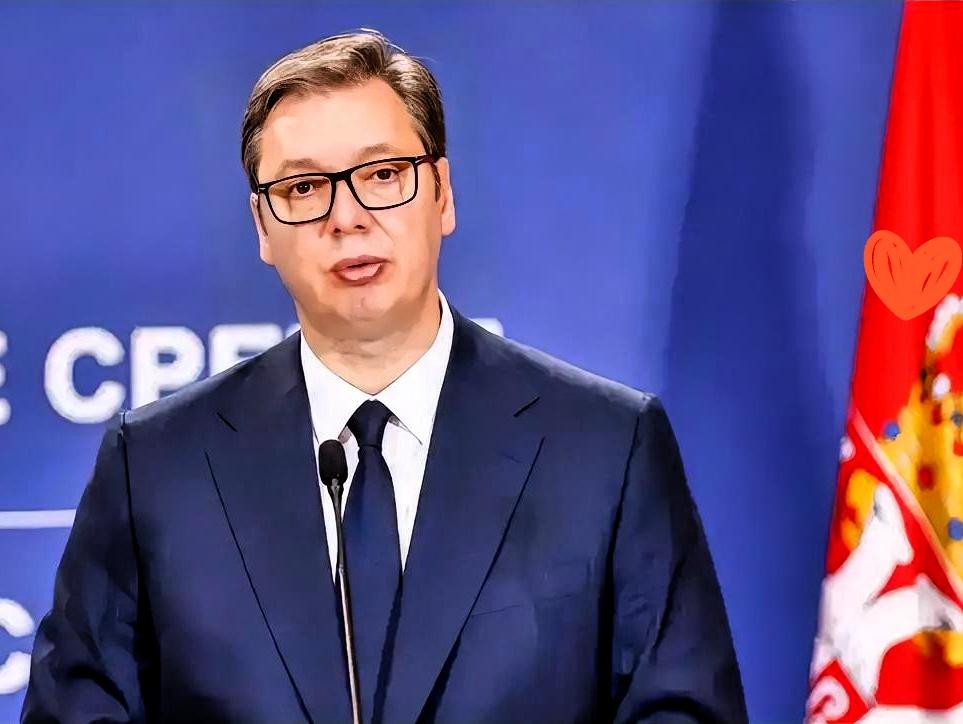 不能让好兄弟被欺负！武契奇这次是真亮刀了。咱塞尔维亚的好兄弟武契奇，