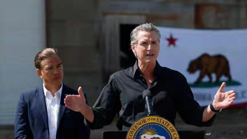 加州州长纽森或打算竞选下一届总统最近，美国加州州长纽森又火了，原因是他刚刚发了