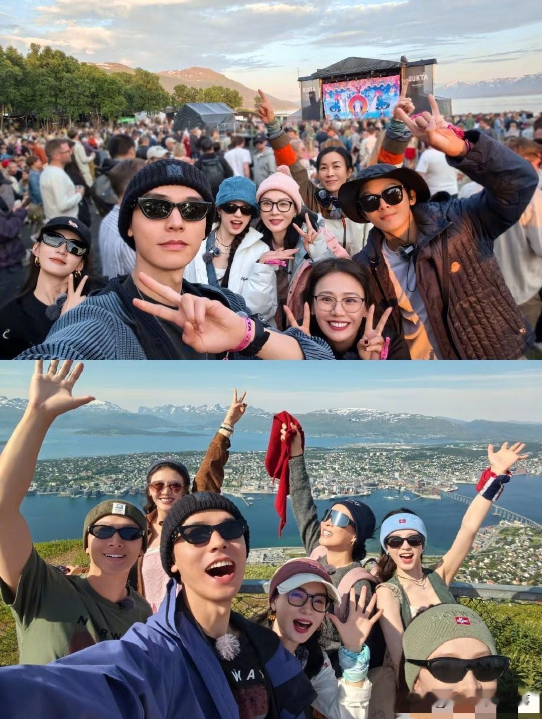 《花少》挪威行：把“肆意浪漫”写进山海里《花儿与少年》的挪威旅程，是把自由