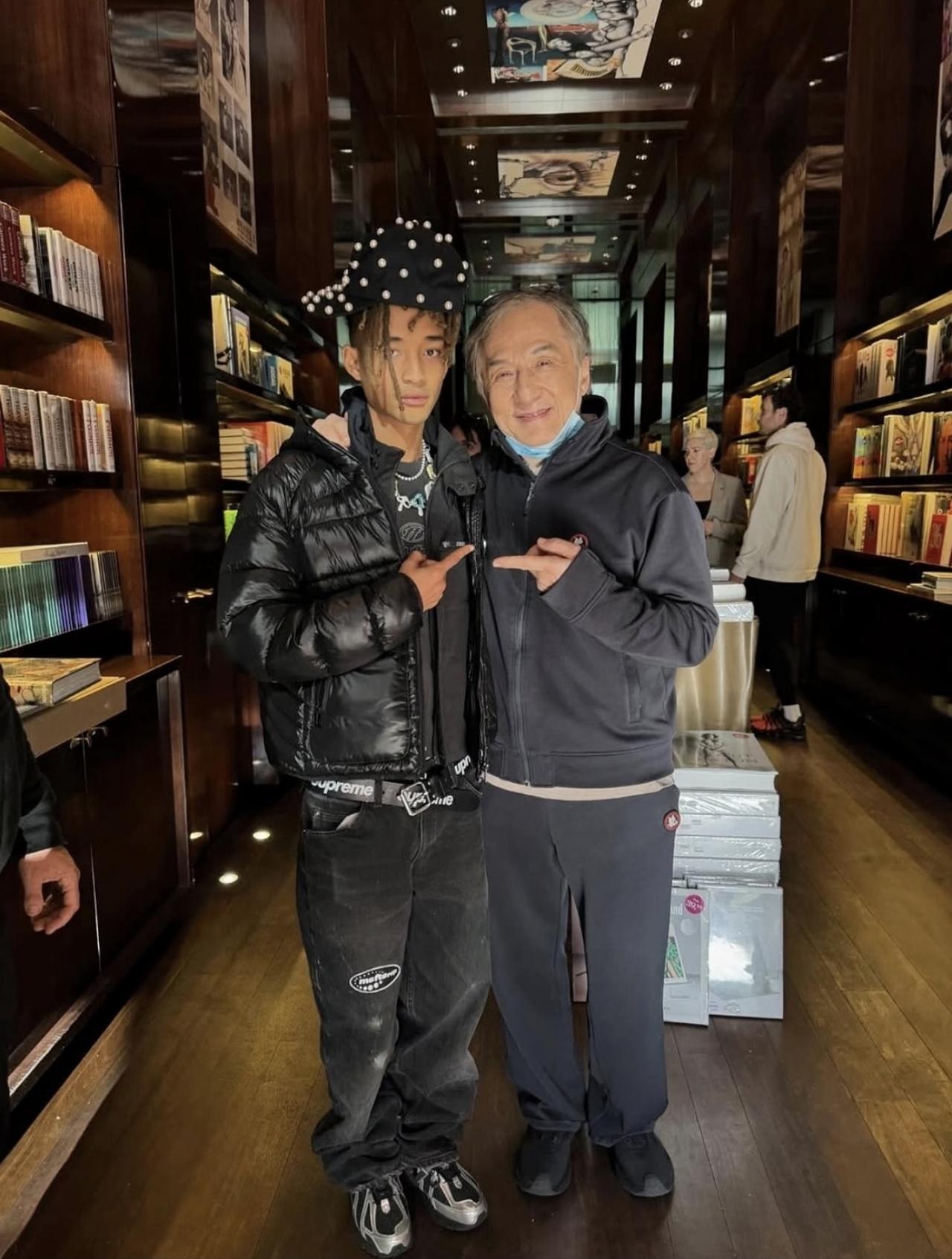 4月8日（北京时间），贾登史密斯晒合照，祝贺成龙72岁生日快乐，并感谢成龙大哥对