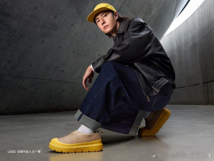 无需预热的硬核认可！UGG升级官宣王一博全球代言，多年高回签率彰显长期合作价值
