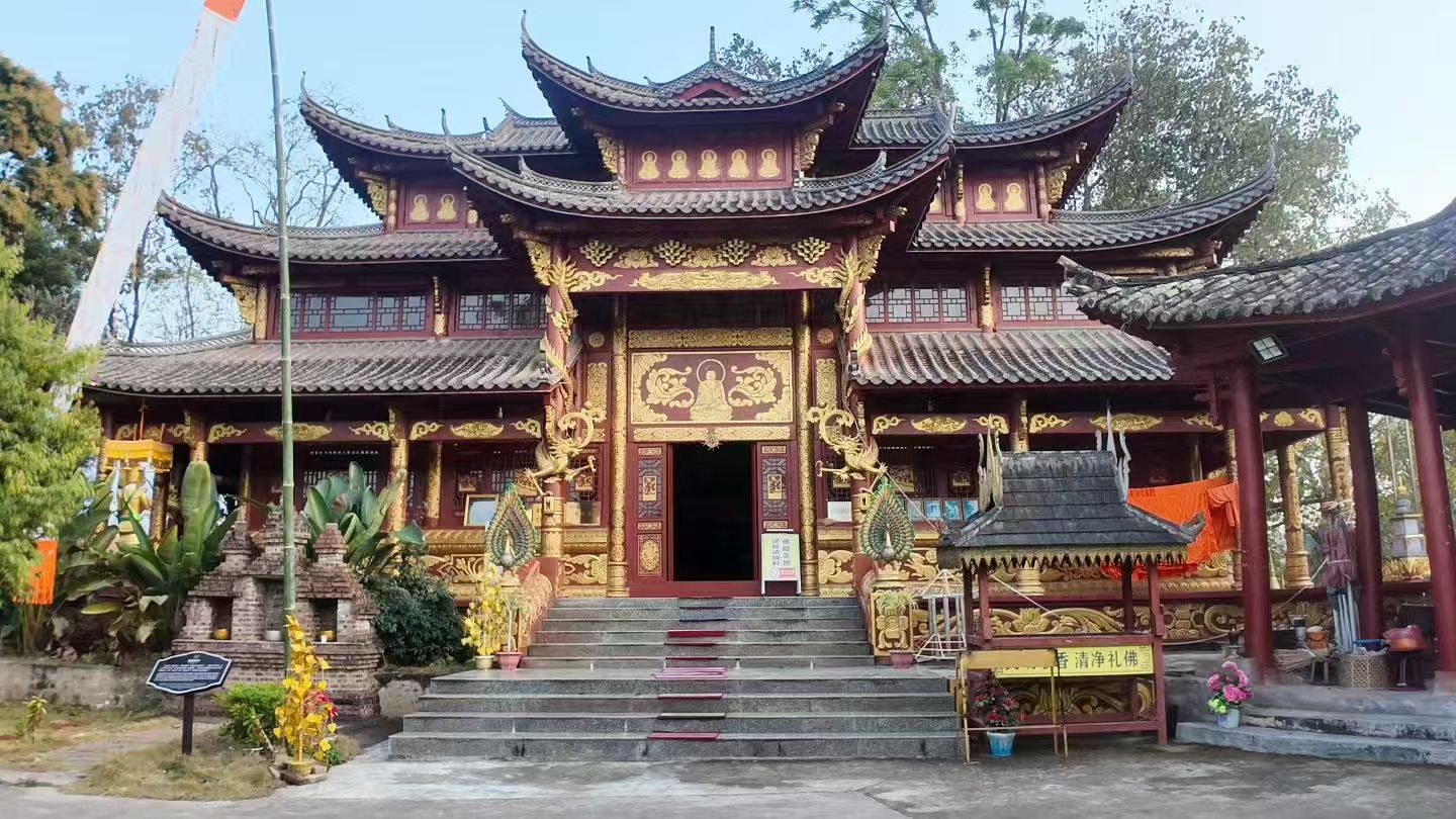 云南景亢，600年傣寨美景攻略✨