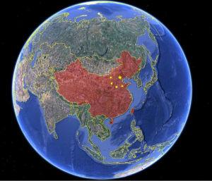 地理位置最好的十个国家，我国排在第几位？第十名：伊朗。身处中东核心地带的伊朗