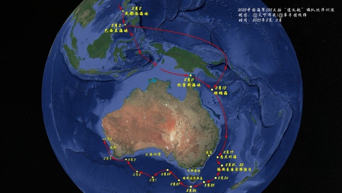 055大驱还没绕完一圈，澳大利亚怂了：中方租借达尔文港99年不变。在055大