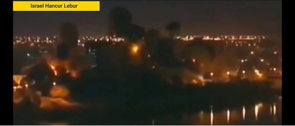 好战必亡，前两天熊猫撤侨就知道以色列这回要被清算了，拦也拦不住，以色列现在被炸成