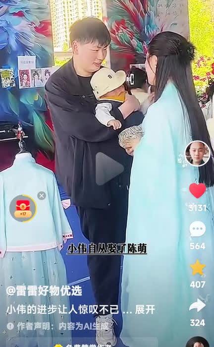 你们说说朱小伟娶了陈萌，为什么进步这么大？原来跟陈亚楠在一起木讷痴呆，像