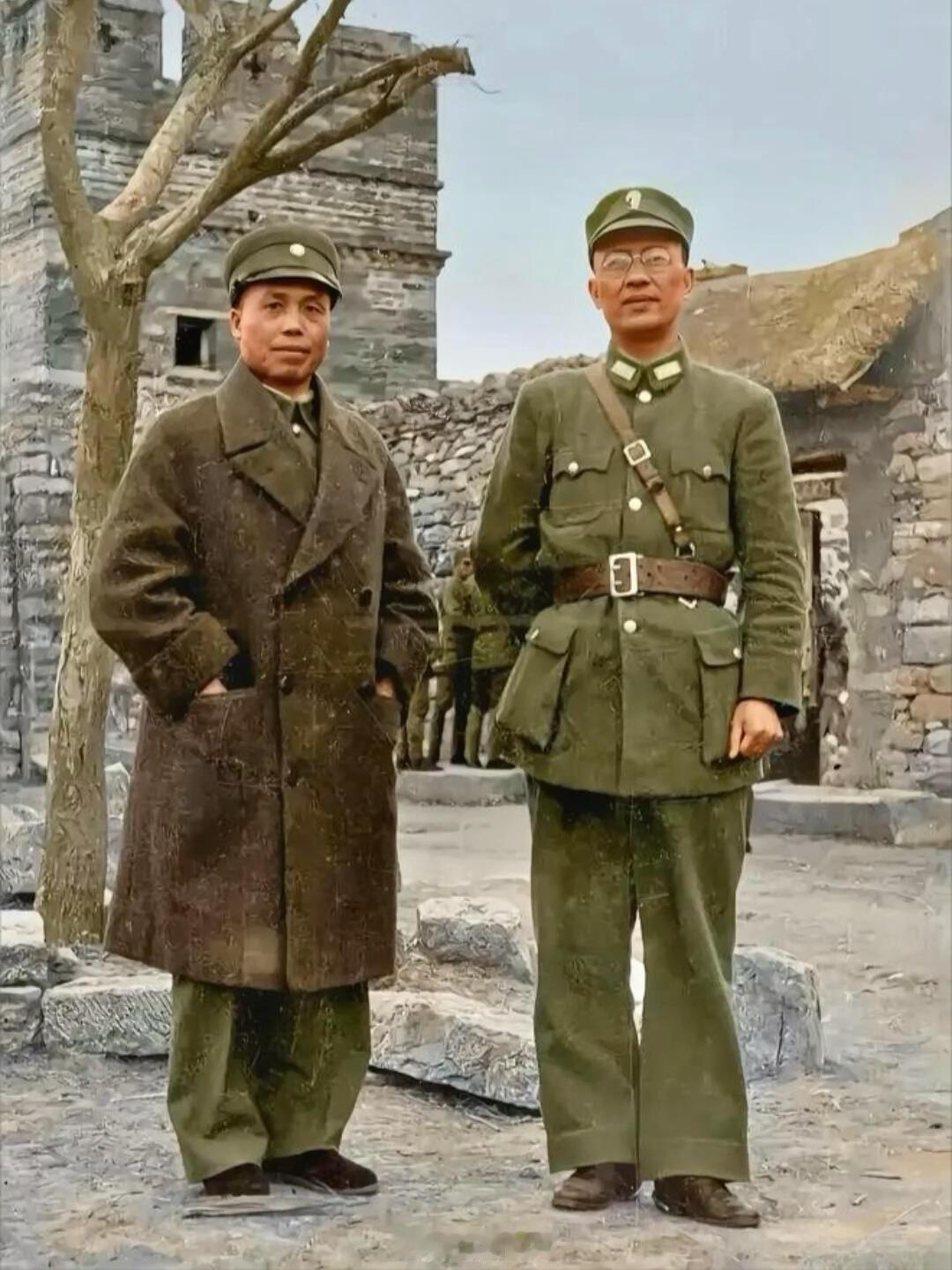 李宗仁与白祟禧的真实相貌​​​