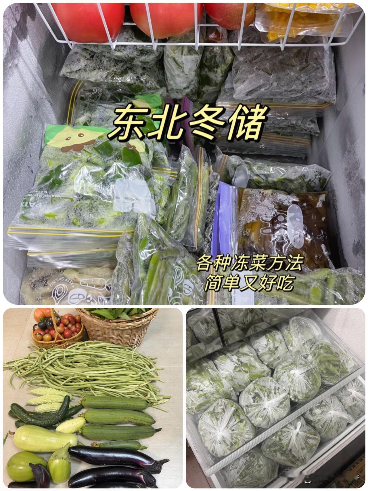 婆婆冻豆角十年，换个做法之后全家爱吃，这种方法到底是省事还是折腾？每到夏