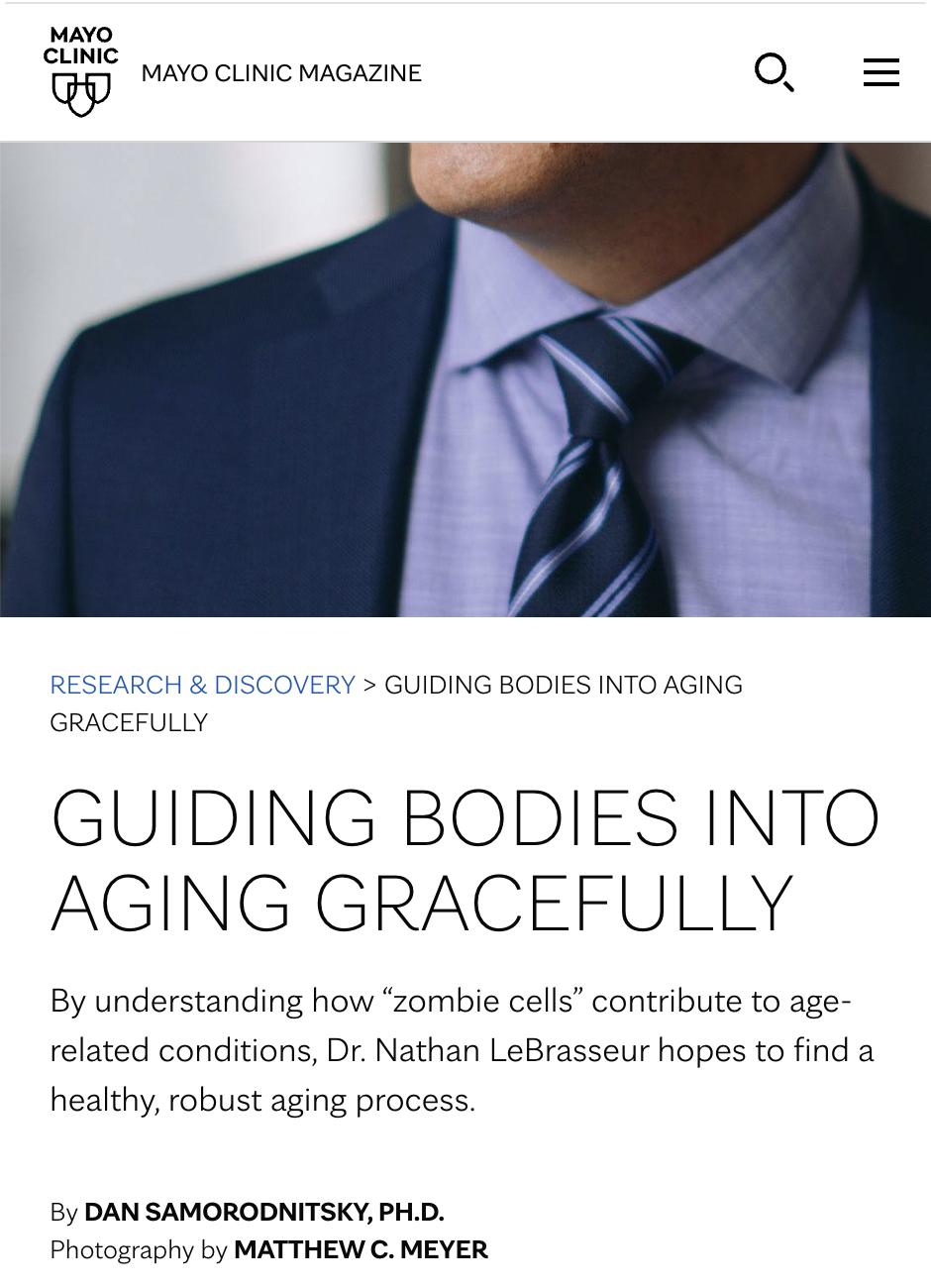 外媒：梅奥诊所科学家研究