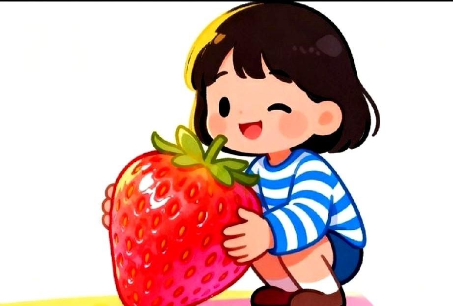 他买了俩糖葫芦，一串10块的，一串5块的。然后，他把5块的递给了相亲的姑娘，自