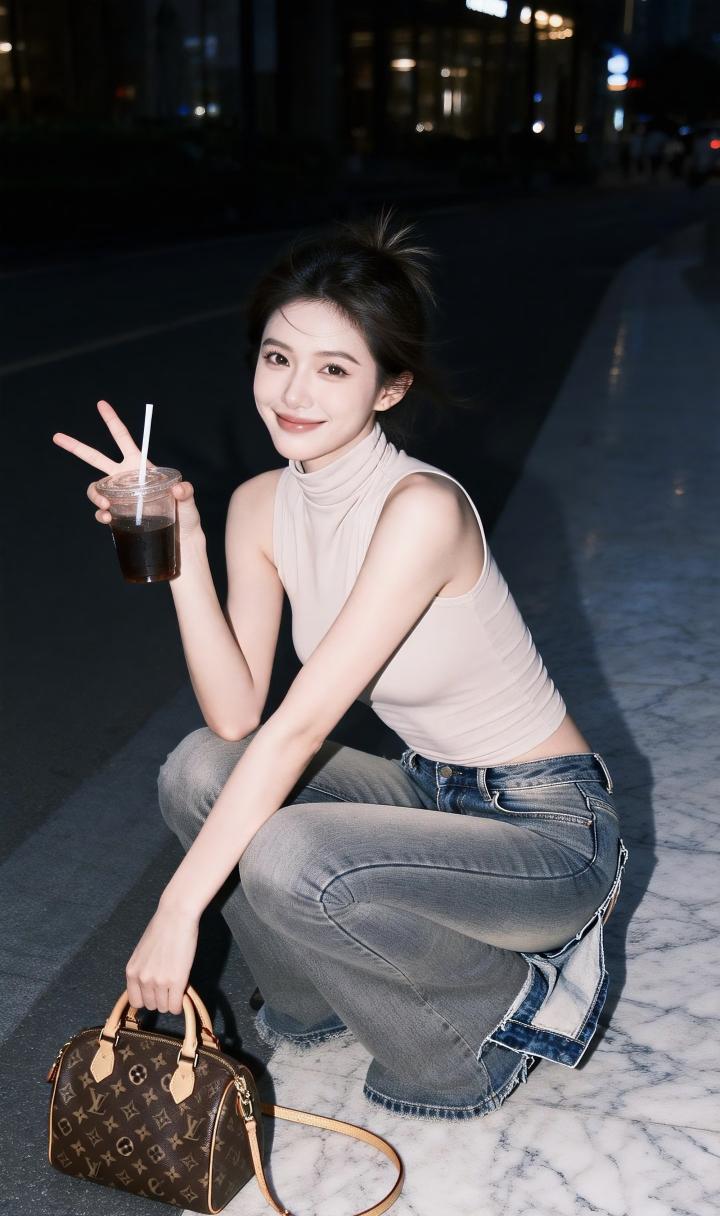 我也知道瘦下来好看，但是你们喜欢的样子,让我吃不饱饭。