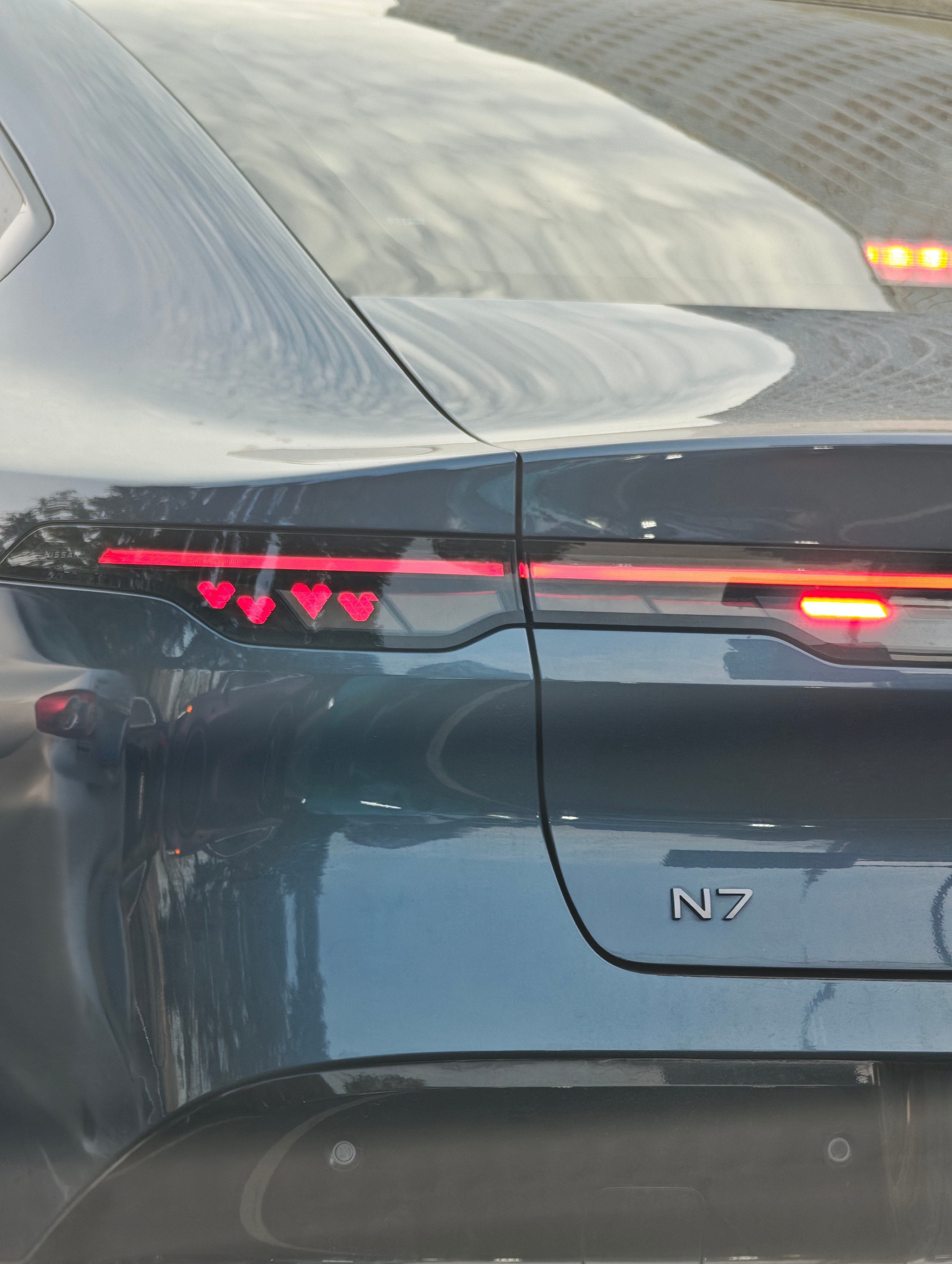 日产N7这个情绪价值到位了老婆猛夸，她说好去也要搞一个但作为塞尔达粉，这个哪有