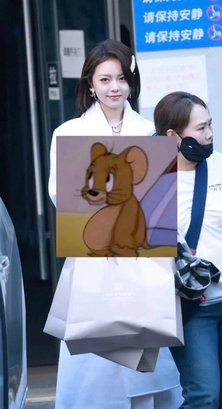 赵今麦hi6生图，脸是漂亮的～