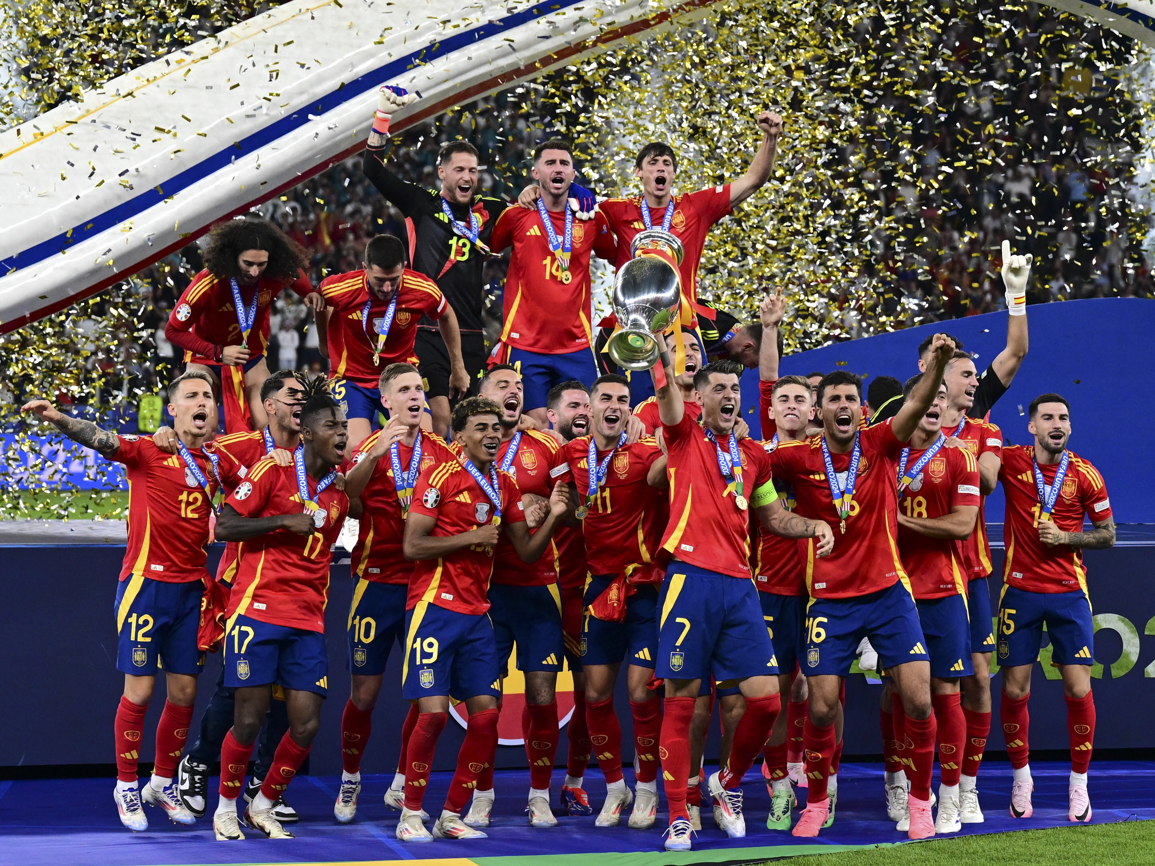 西班牙登顶！FIFA排名：阿根廷跌至第3，葡萄牙超巴西，国足仍第949月国际比赛